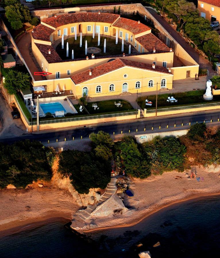 Villa Lazaret Ajaccio  Exteriör bild